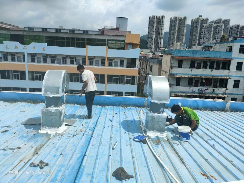 安溪钢结构屋面涂料维修方法